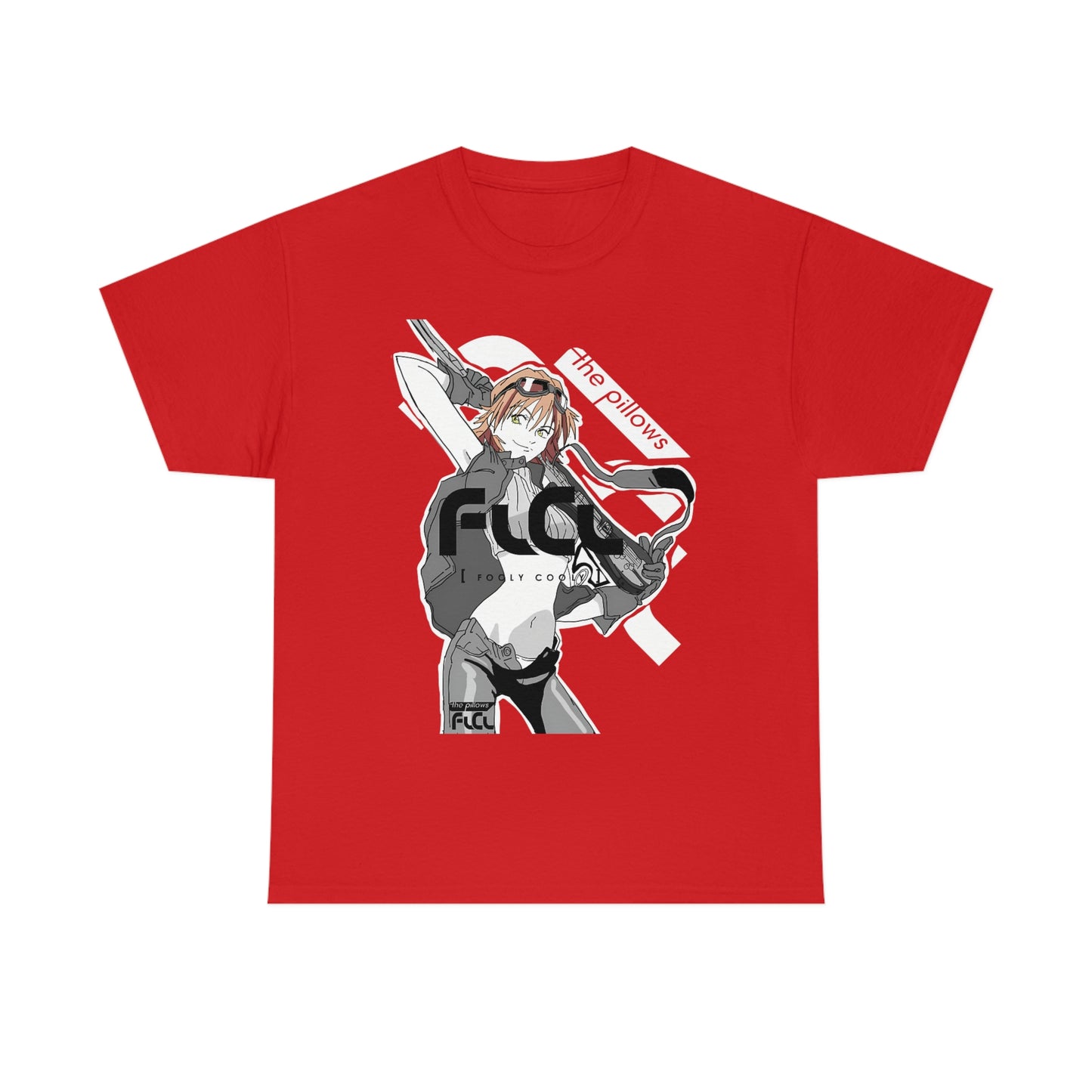FLCL Haruko Haruhara T-Shirt