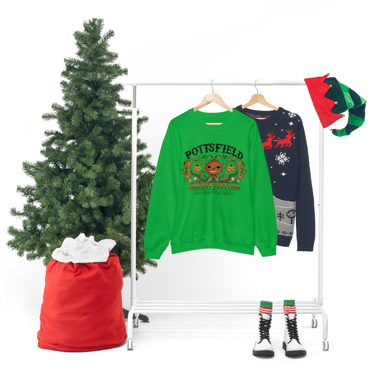 Over the Garden Wall - Pottsfield Sweatshirt