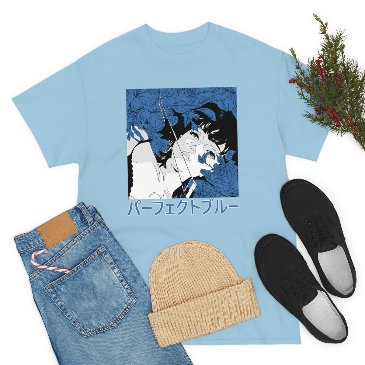 Perfect Blue T-Shirt