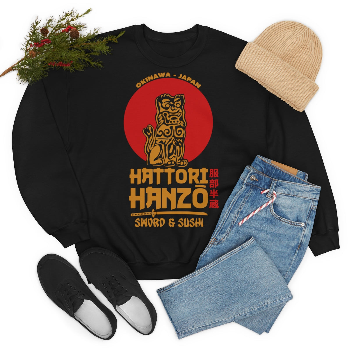 Kill Bill Hattori Hanzo Sweatshirt (1)