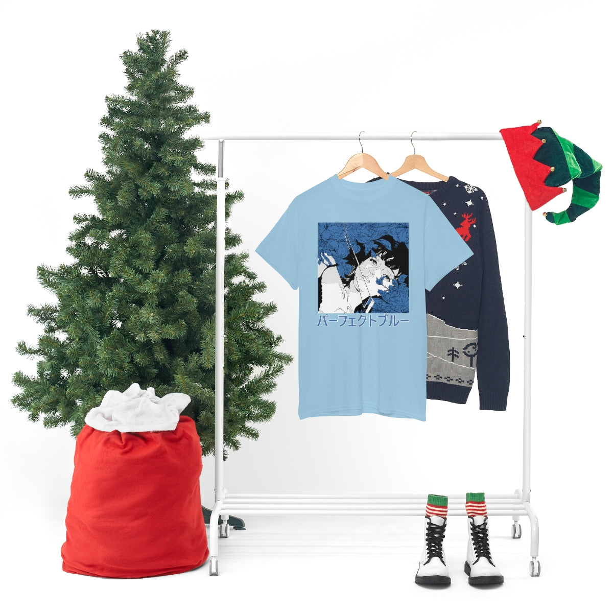 Perfect Blue T-Shirt