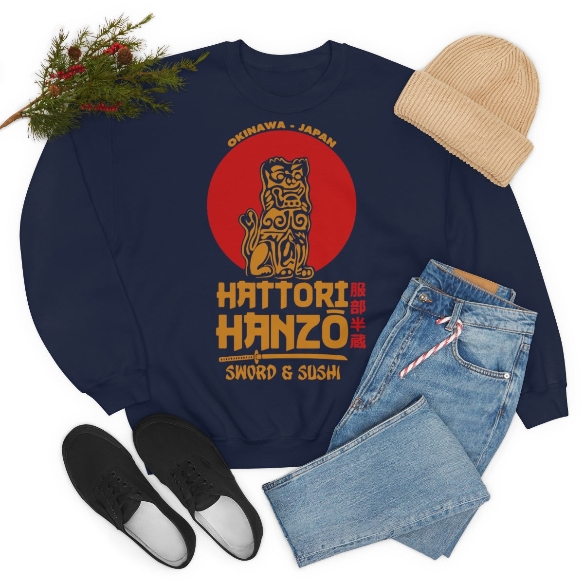 Kill Bill Hattori Hanzo Sweatshirt (1)