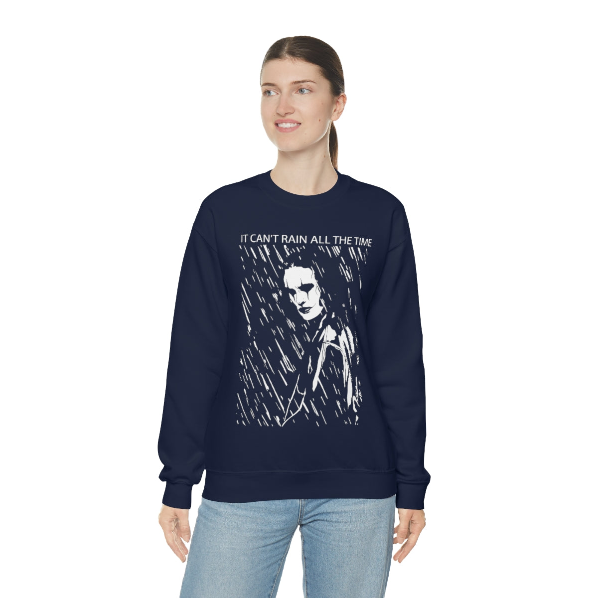 The Crow - It Can't Rain All the Time Sweatshirt