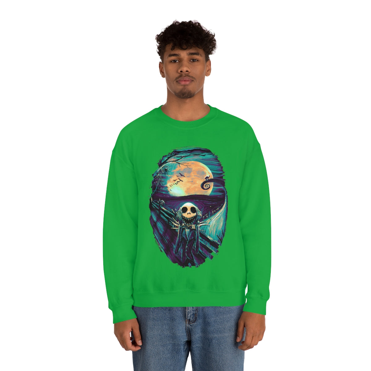 Nightmare before Christmas - The Scream Sweatshirt