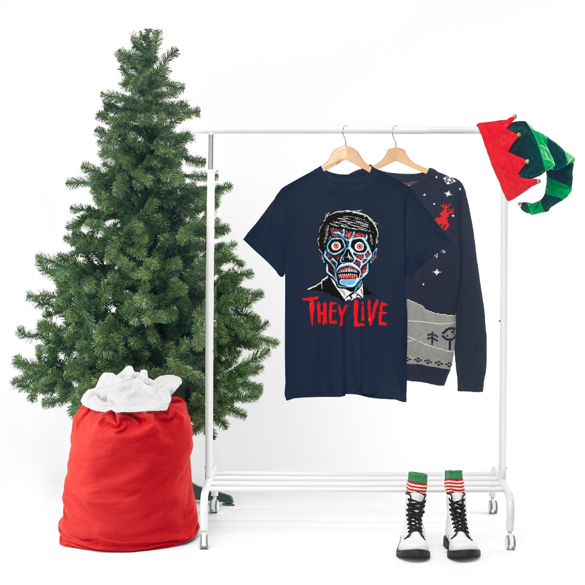 They Live T-Shirt