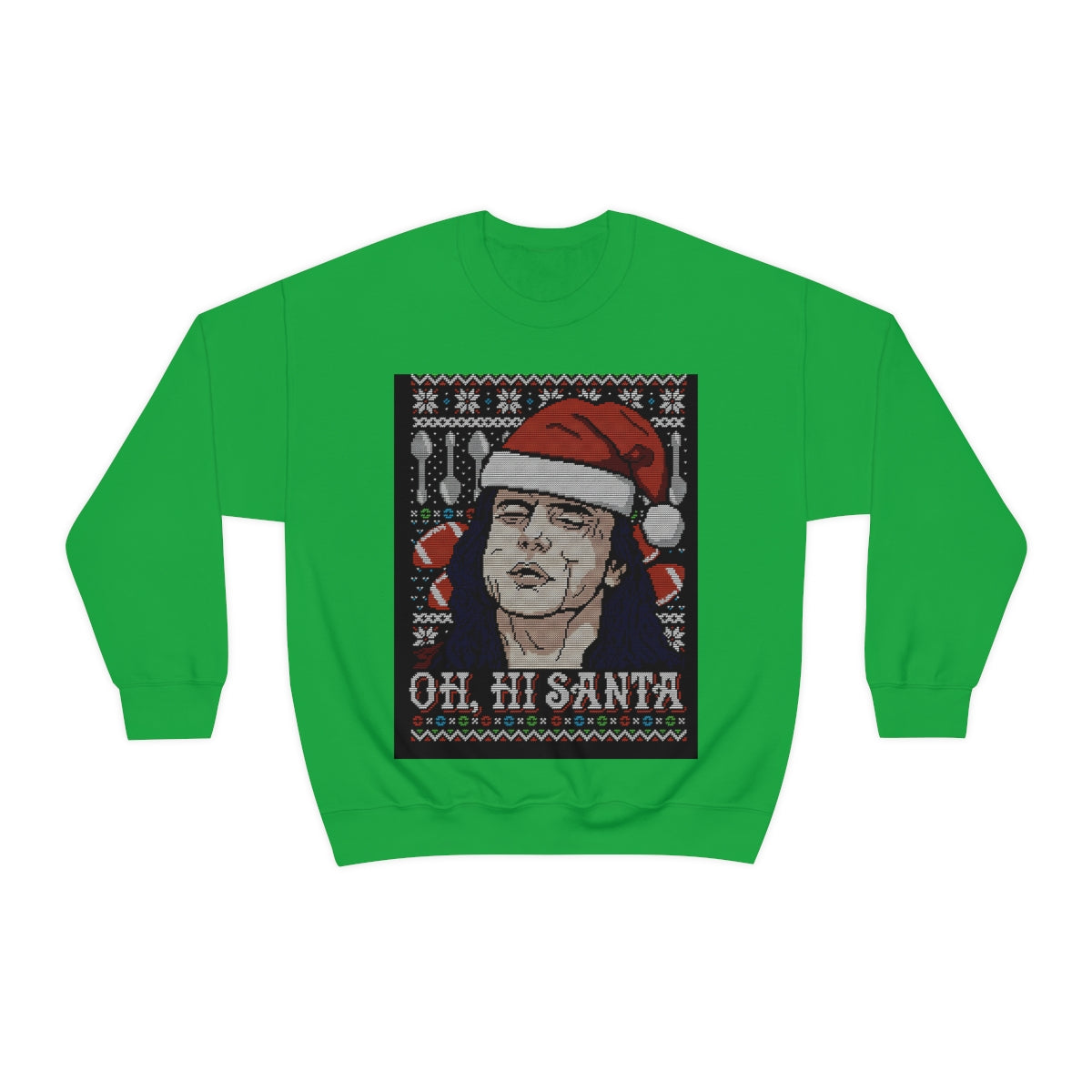 Oh Hi Santa Sweatshirt