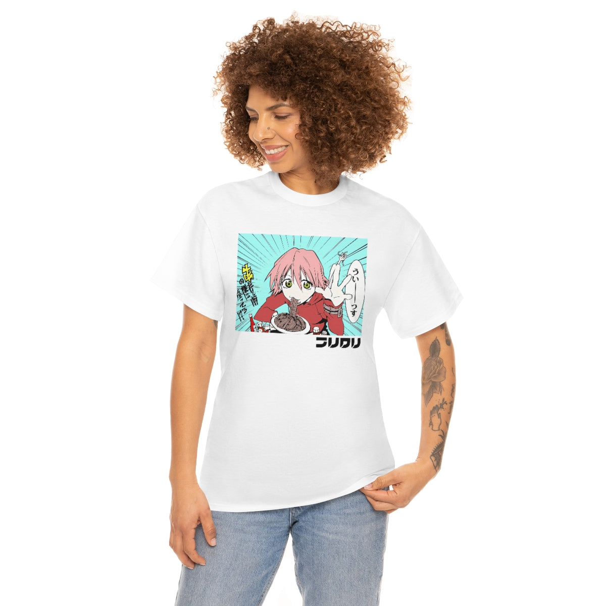FLCL - Haruko Haruhara T-Shirt