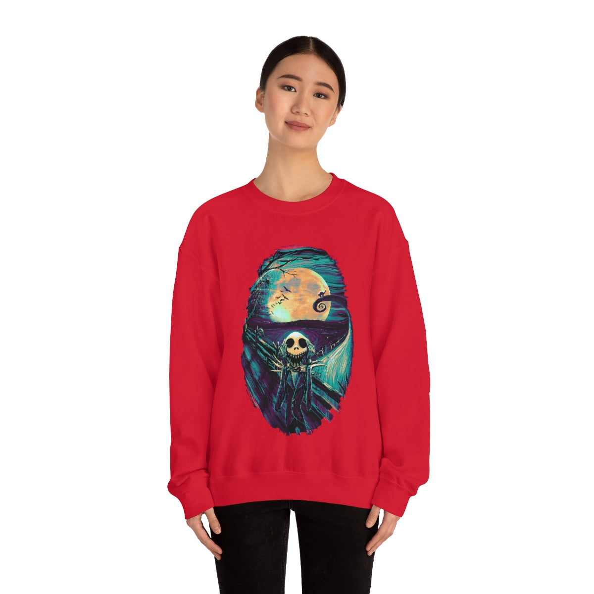 Nightmare before Christmas - The Scream Sweatshirt