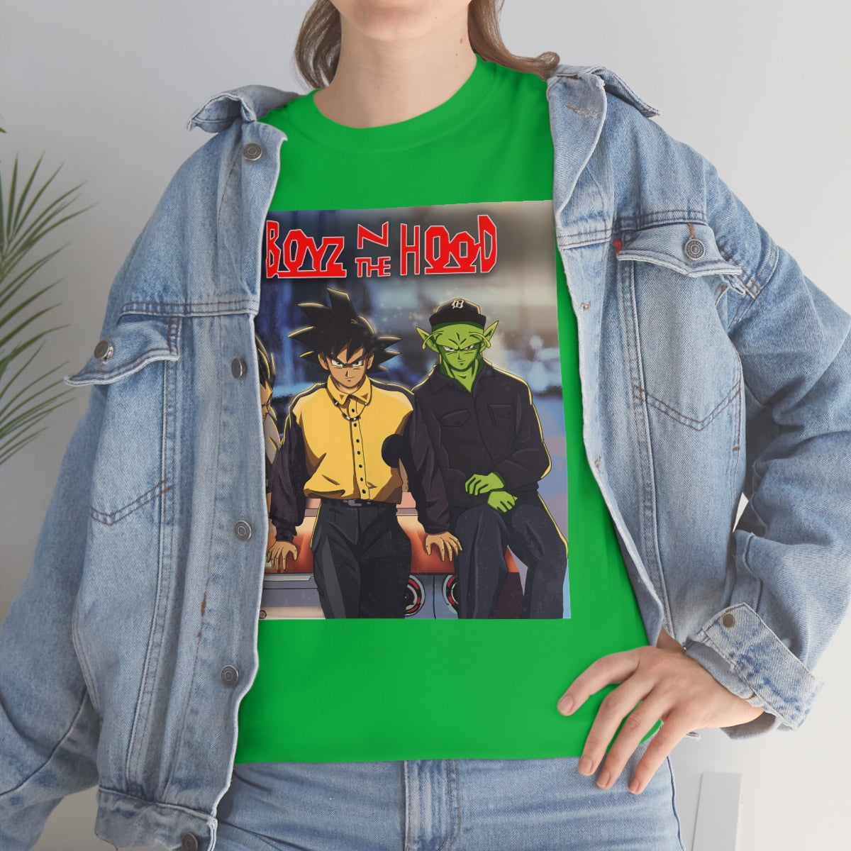 Dragon Ball Z - Boyz N The Hood