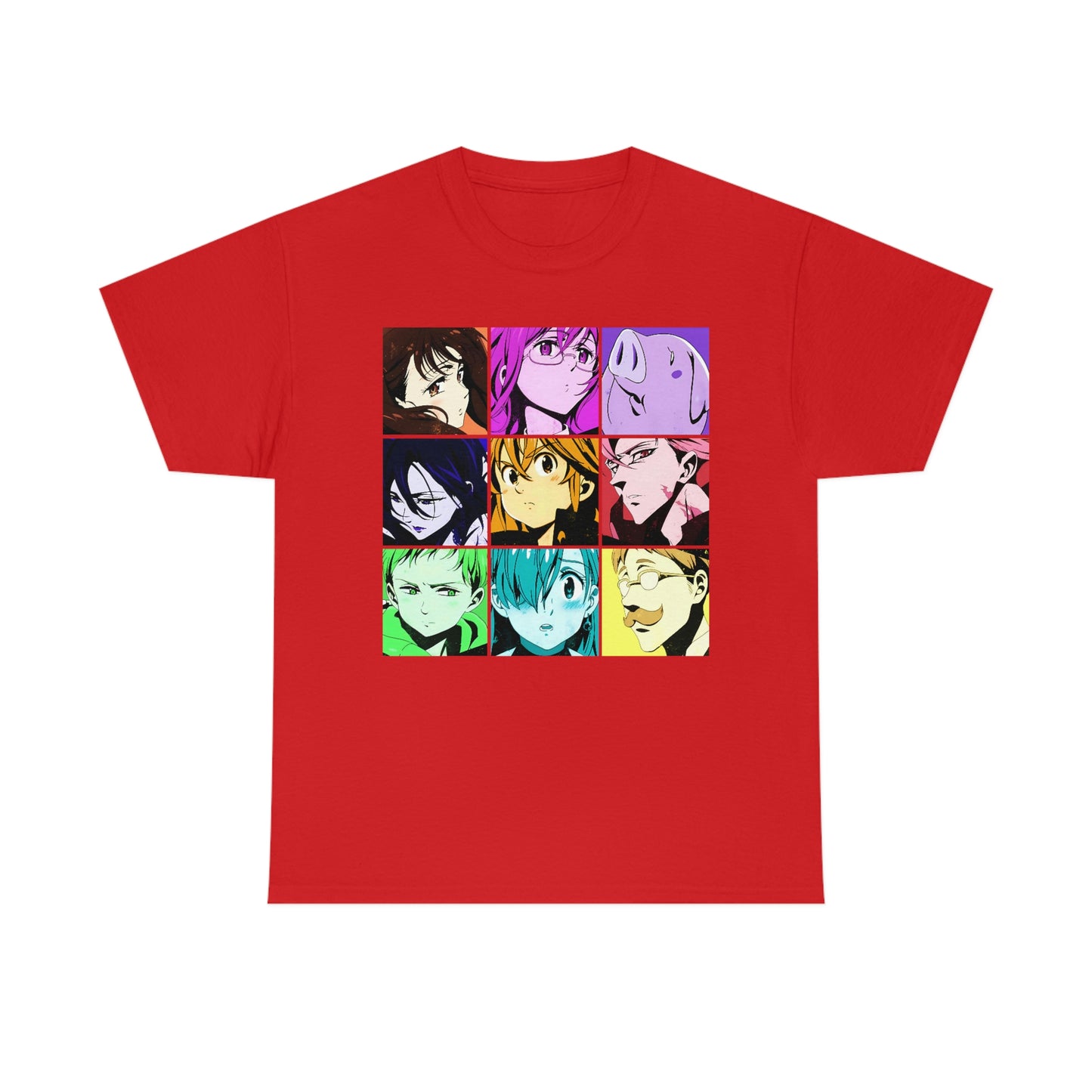 Seven Deadly Sins T-Shirt