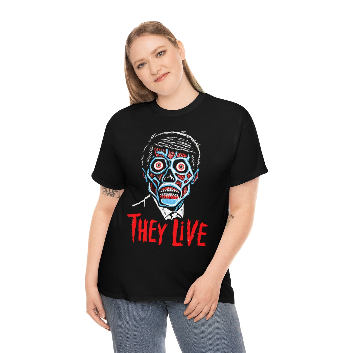 They Live T-Shirt