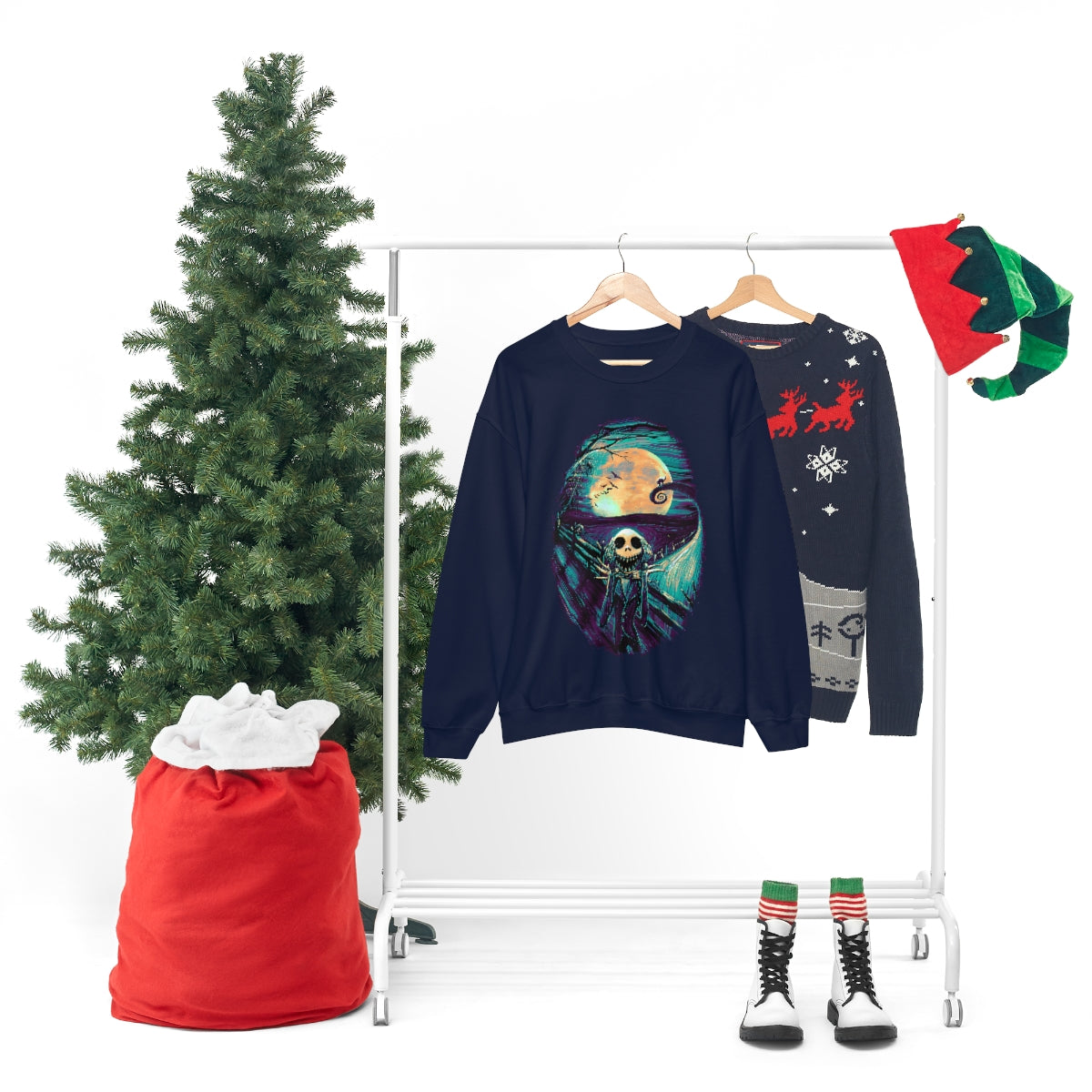 Nightmare before Christmas - The Scream Sweatshirt