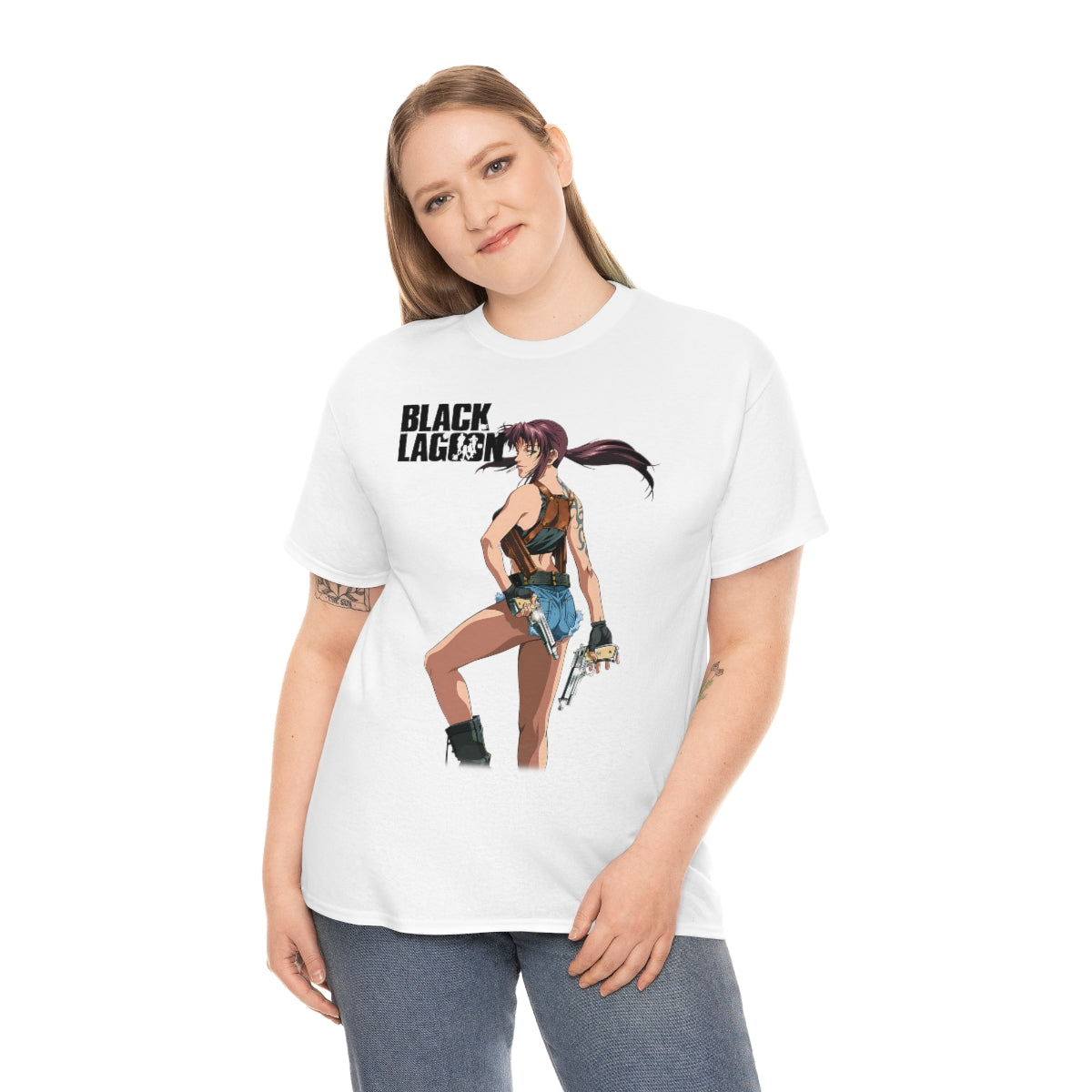 Black Lagoon - Revy T-Shirt