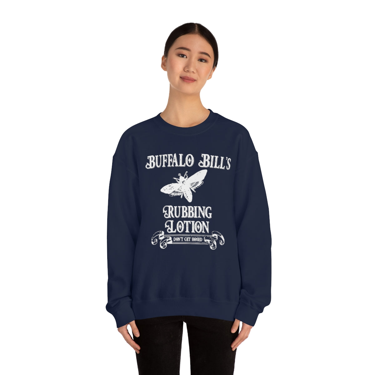 Silence of the Lambs - Buffalo Bill's Rubbing Lotion Sweatshirt