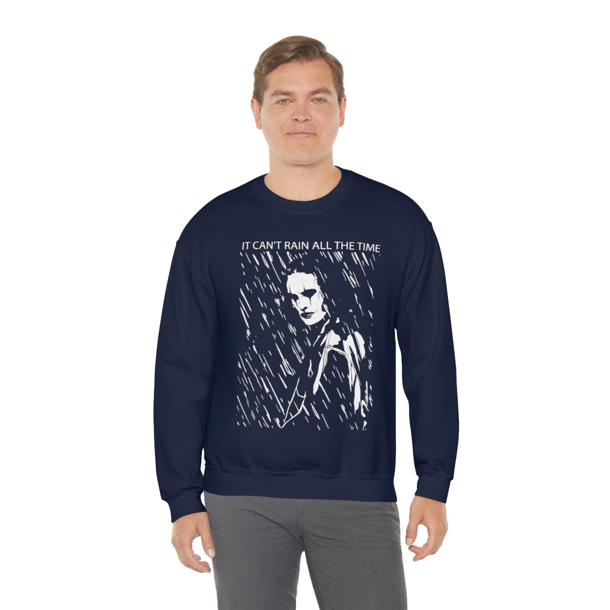 The Crow - It Can't Rain All the Time Sweatshirt