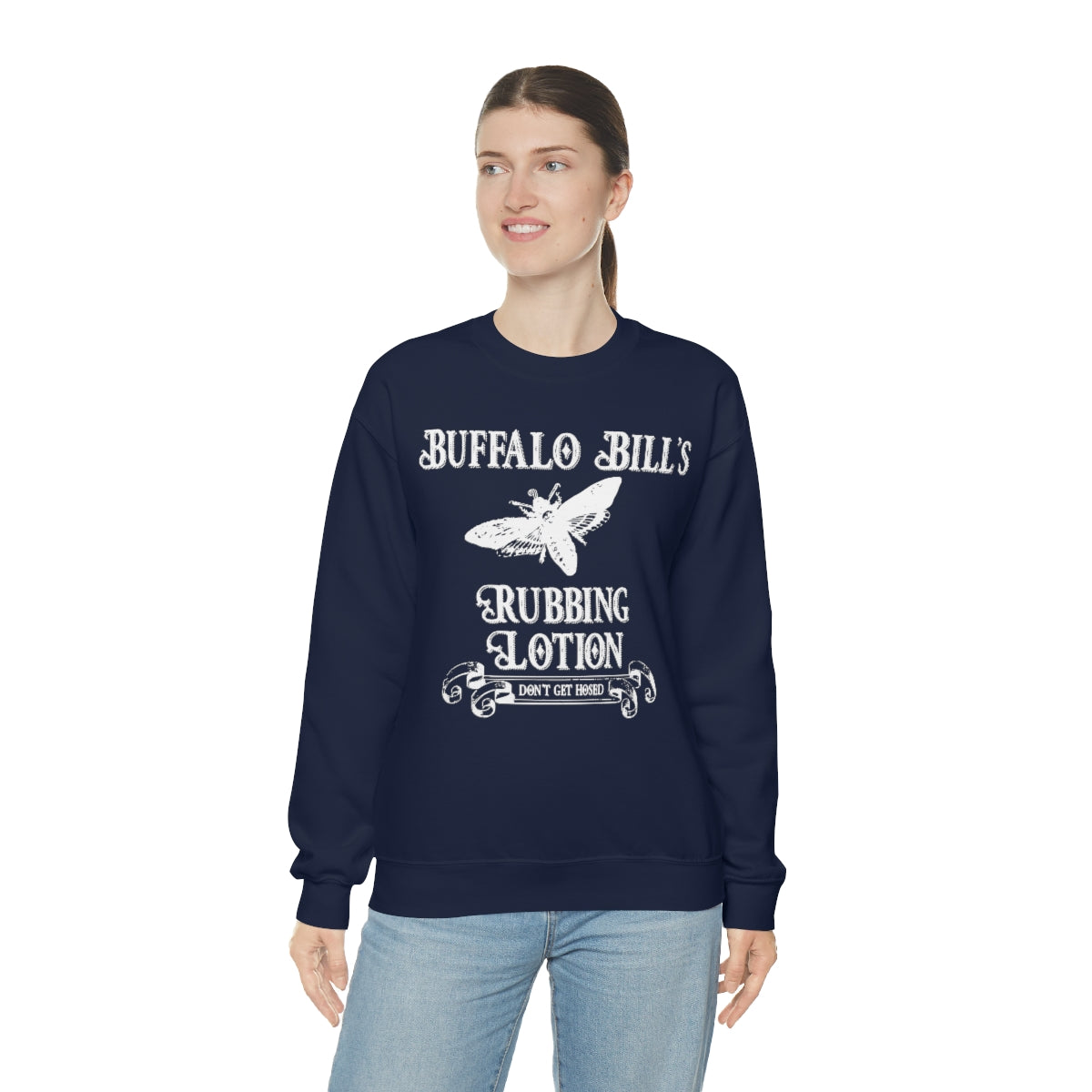 Silence of the Lambs - Buffalo Bill's Rubbing Lotion Sweatshirt