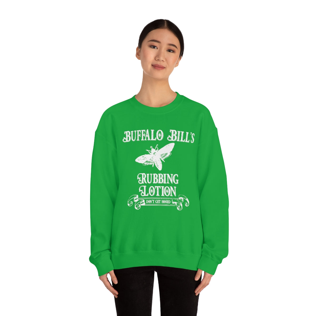 Silence of the Lambs - Buffalo Bill's Rubbing Lotion Sweatshirt