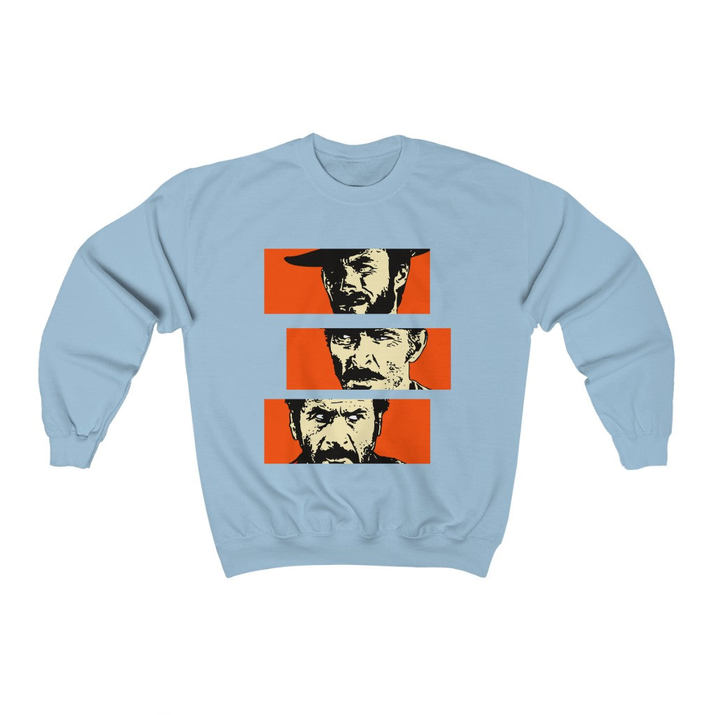 The Good, The Bad, and The Ugly Sweatshirt