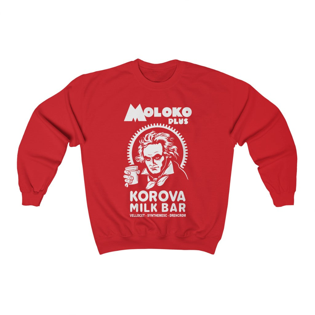 A Clockwork Orange Korova Milkbar Sweatshirt