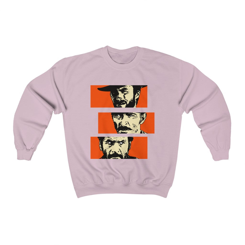 The Good, The Bad, and The Ugly Sweatshirt