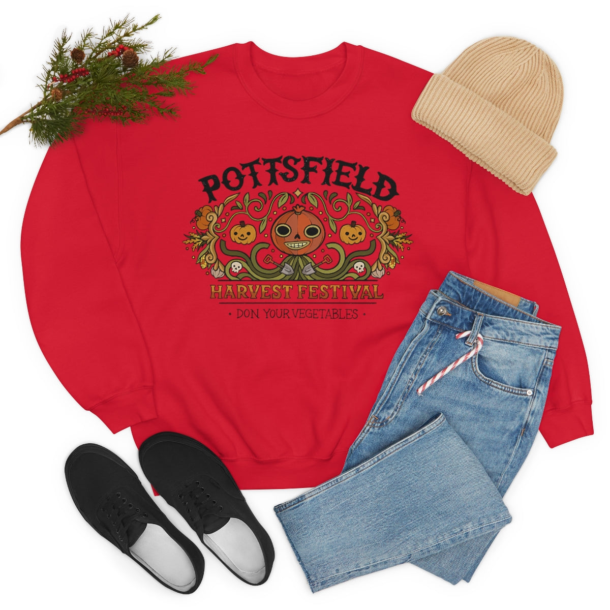 Over the Garden Wall - Pottsfield Sweatshirt