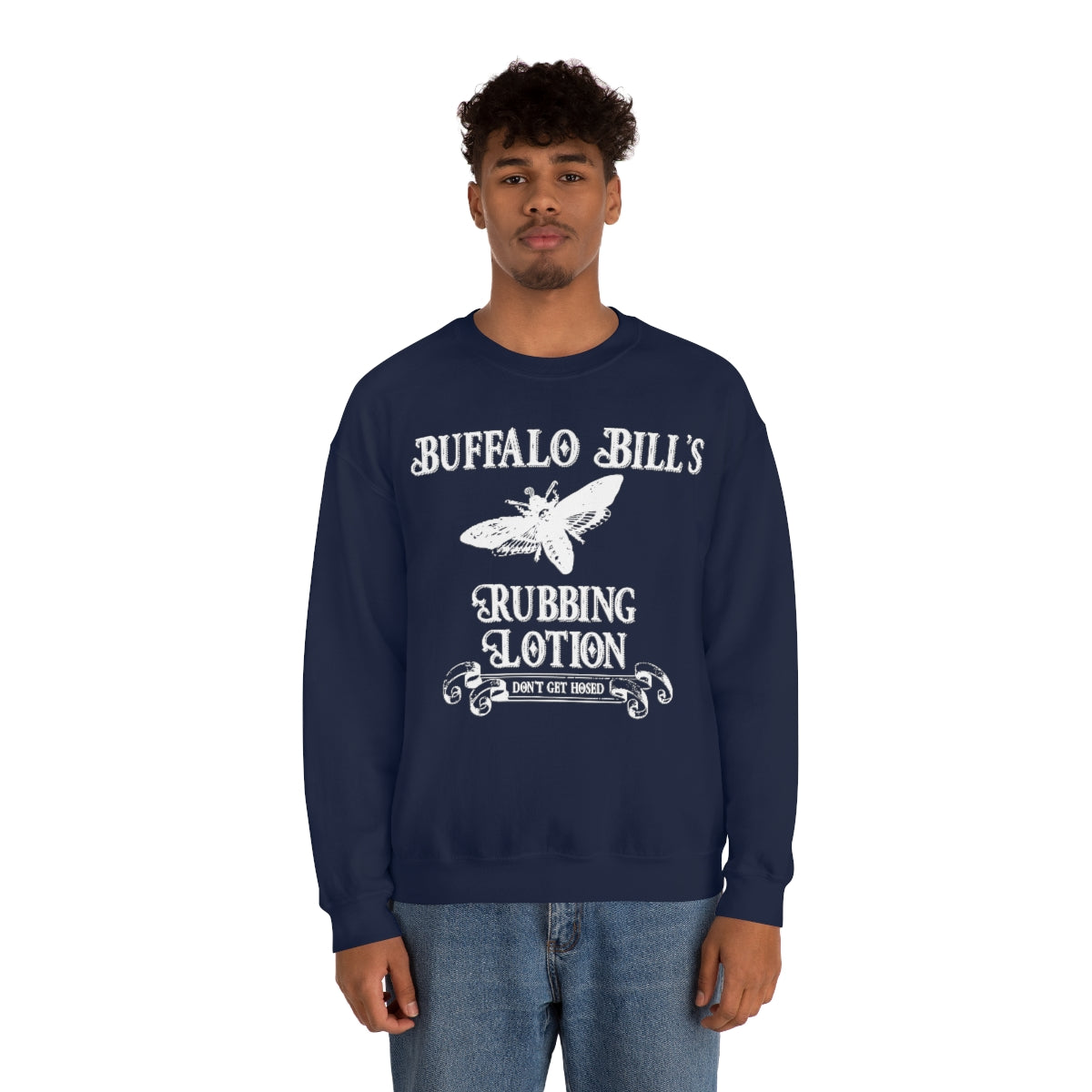 Silence of the Lambs - Buffalo Bill's Rubbing Lotion Sweatshirt