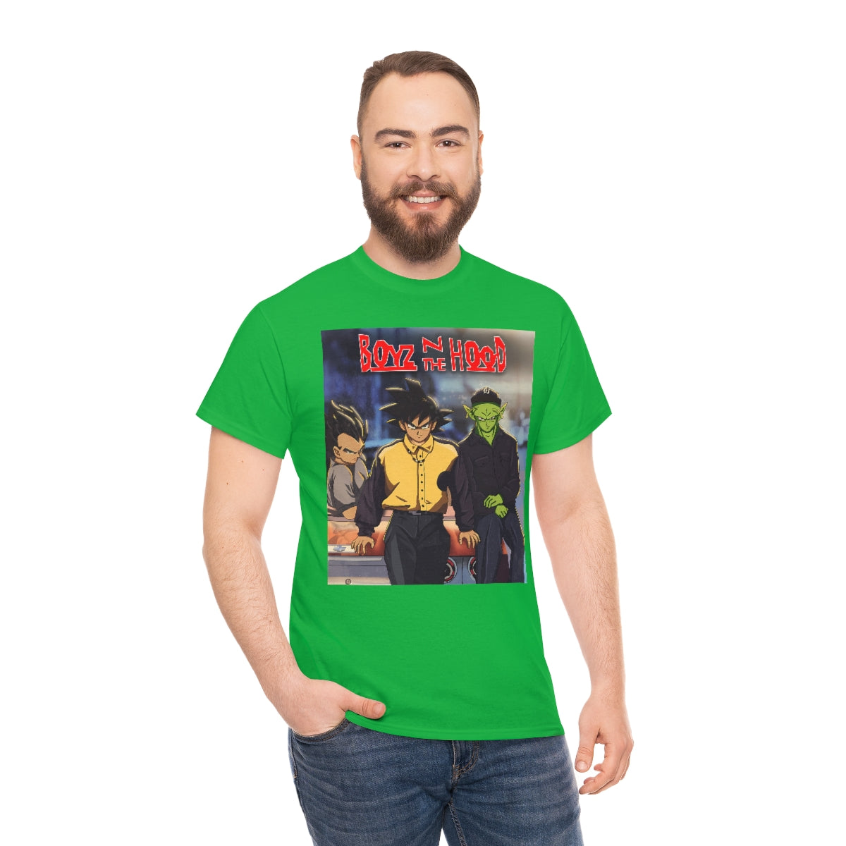 Dragon Ball Z - Boyz N The Hood