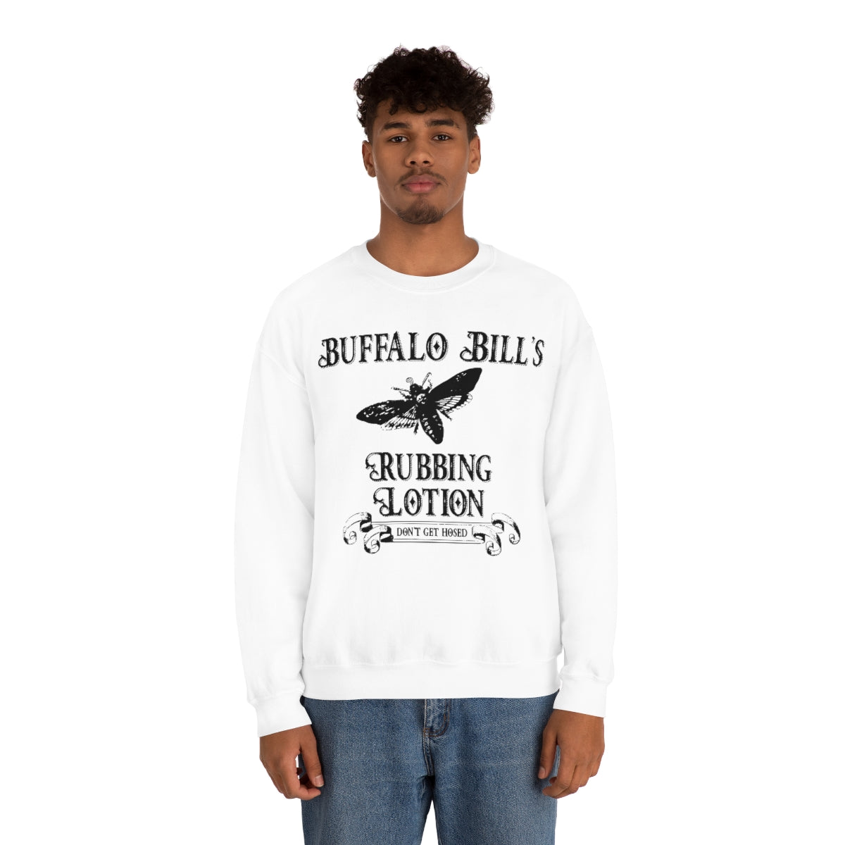 Silence of the Lambs - Buffalo Bill's Rubbing Lotion Sweatshirt