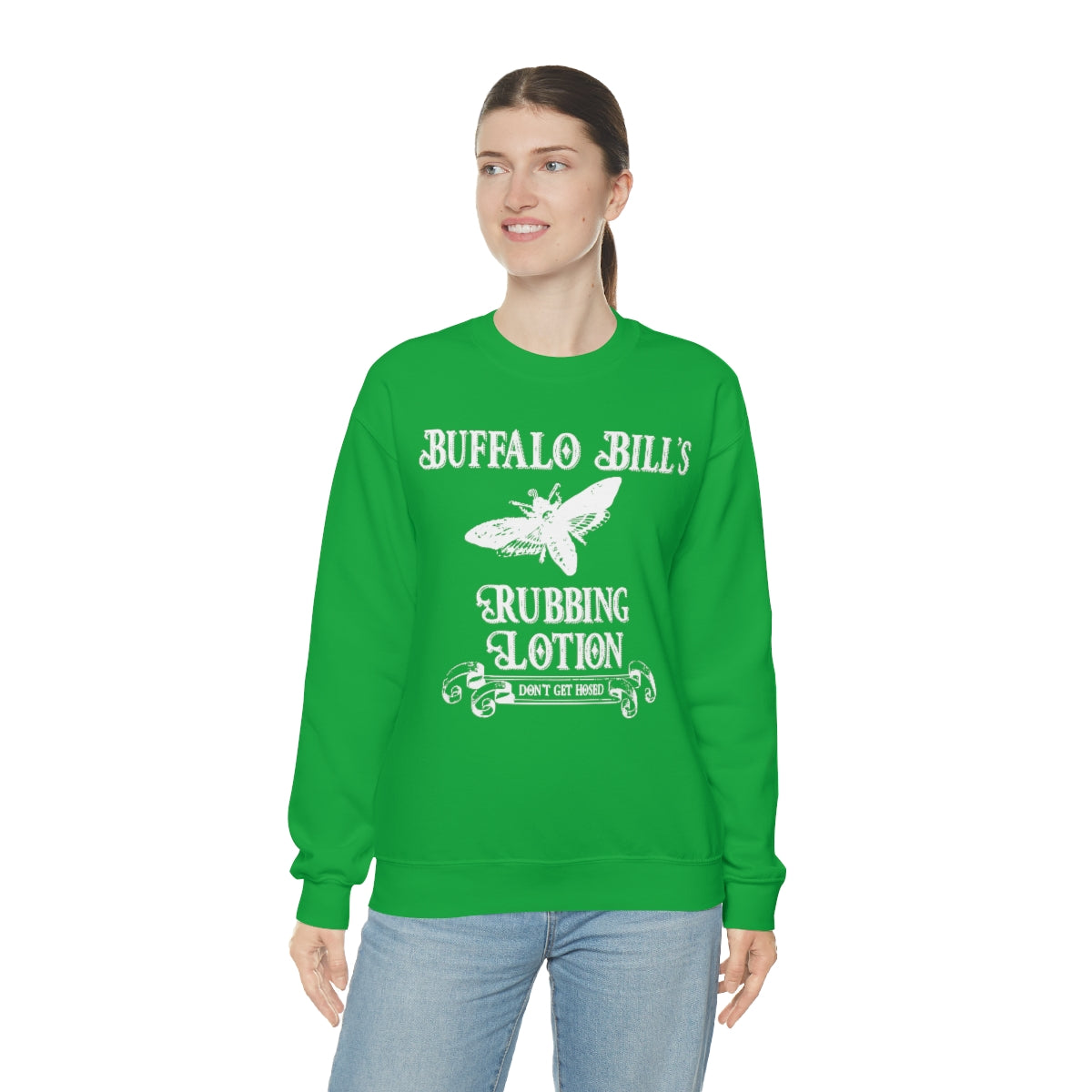 Silence of the Lambs - Buffalo Bill's Rubbing Lotion Sweatshirt