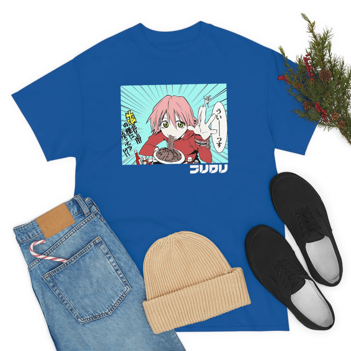 FLCL - Haruko Haruhara T-Shirt