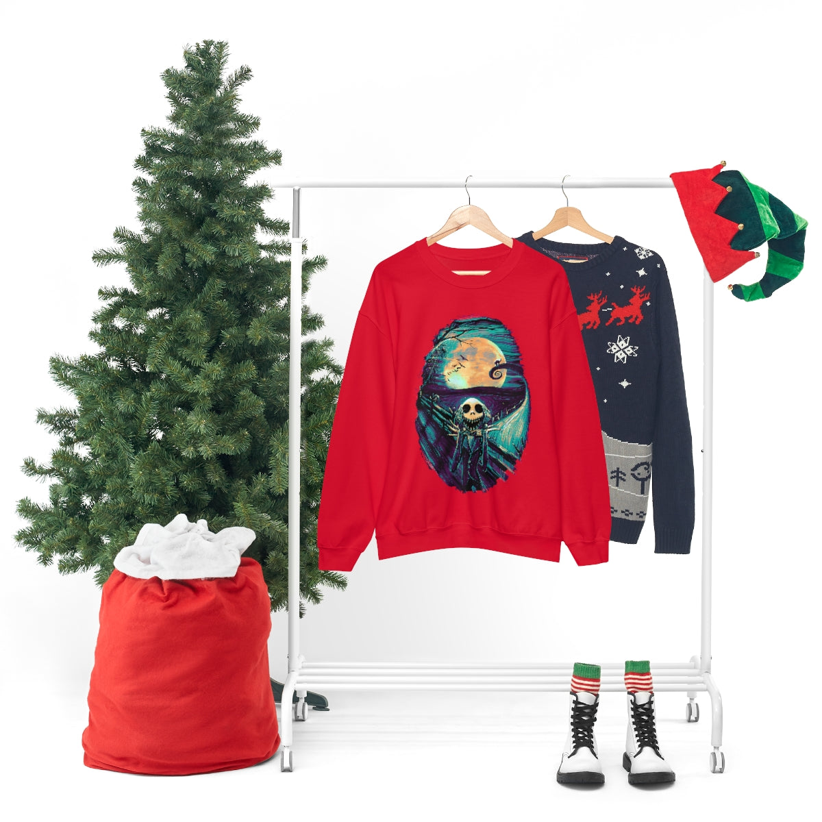 Nightmare before Christmas - The Scream Sweatshirt