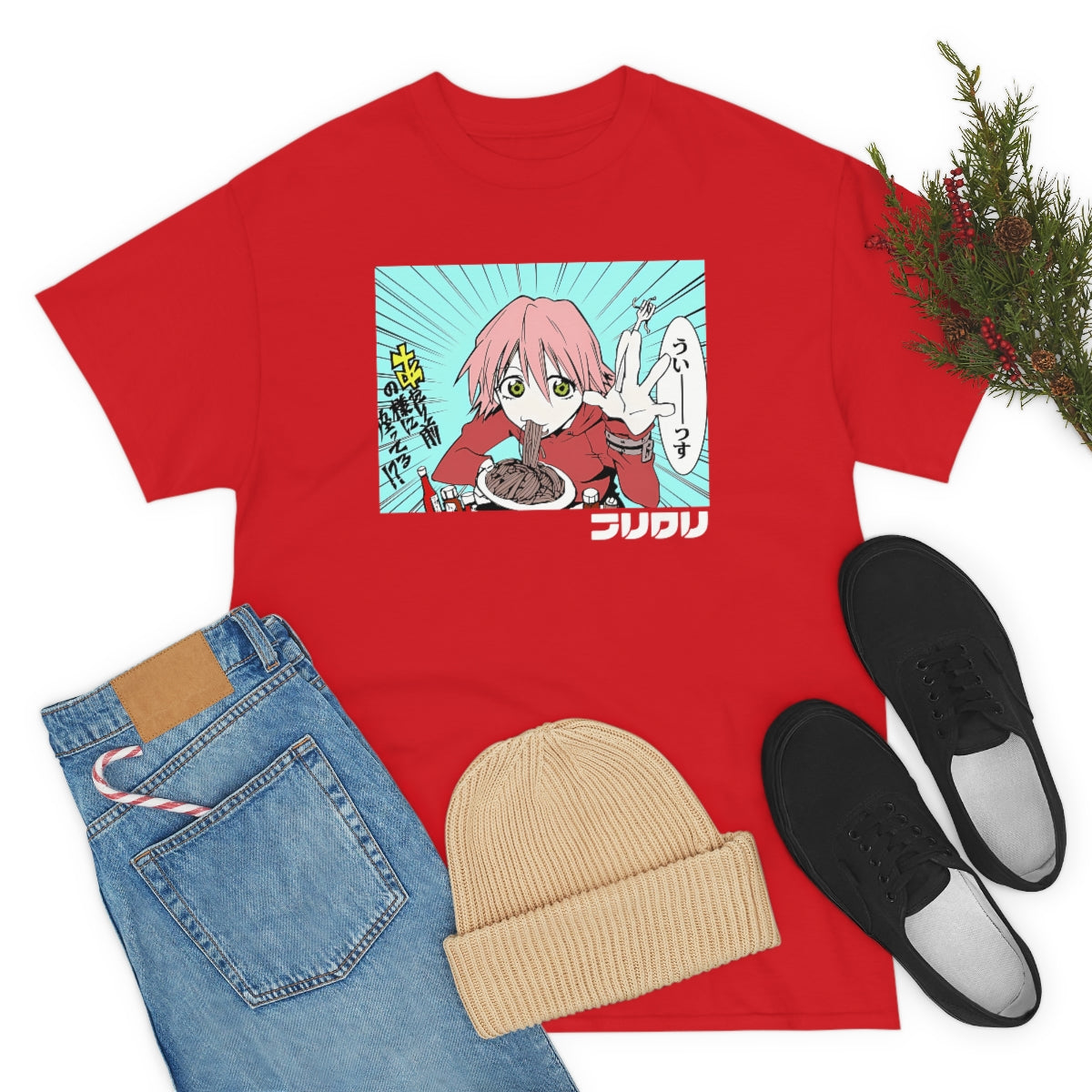 FLCL - Haruko Haruhara T-Shirt
