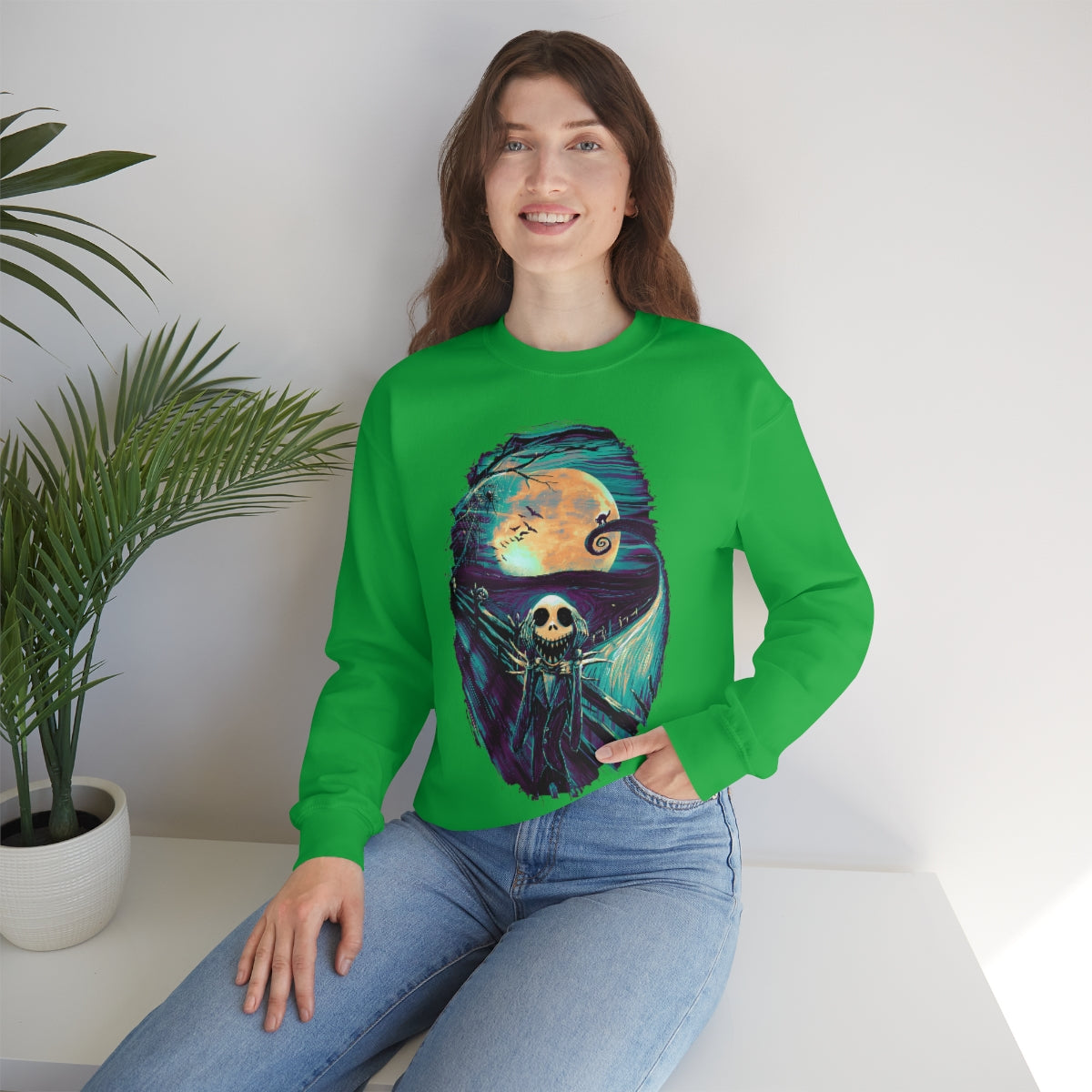 Nightmare before Christmas - The Scream Sweatshirt