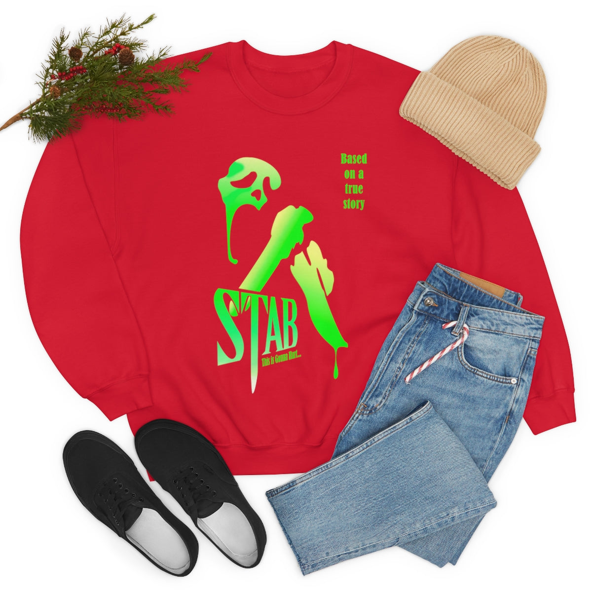 Scream - Stab Sweatshirt