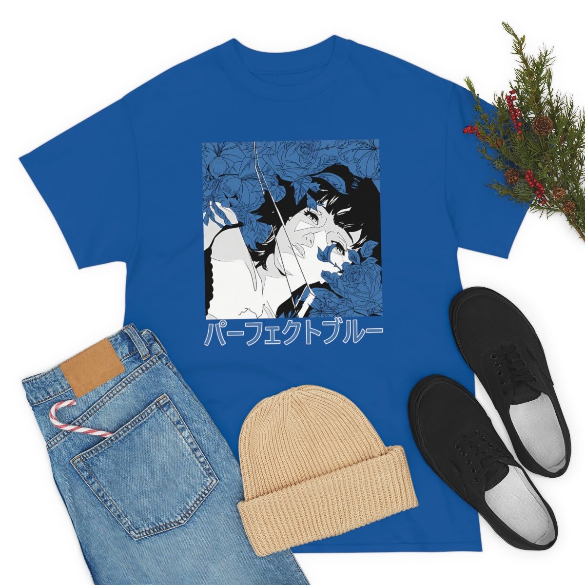 Perfect Blue T-Shirt