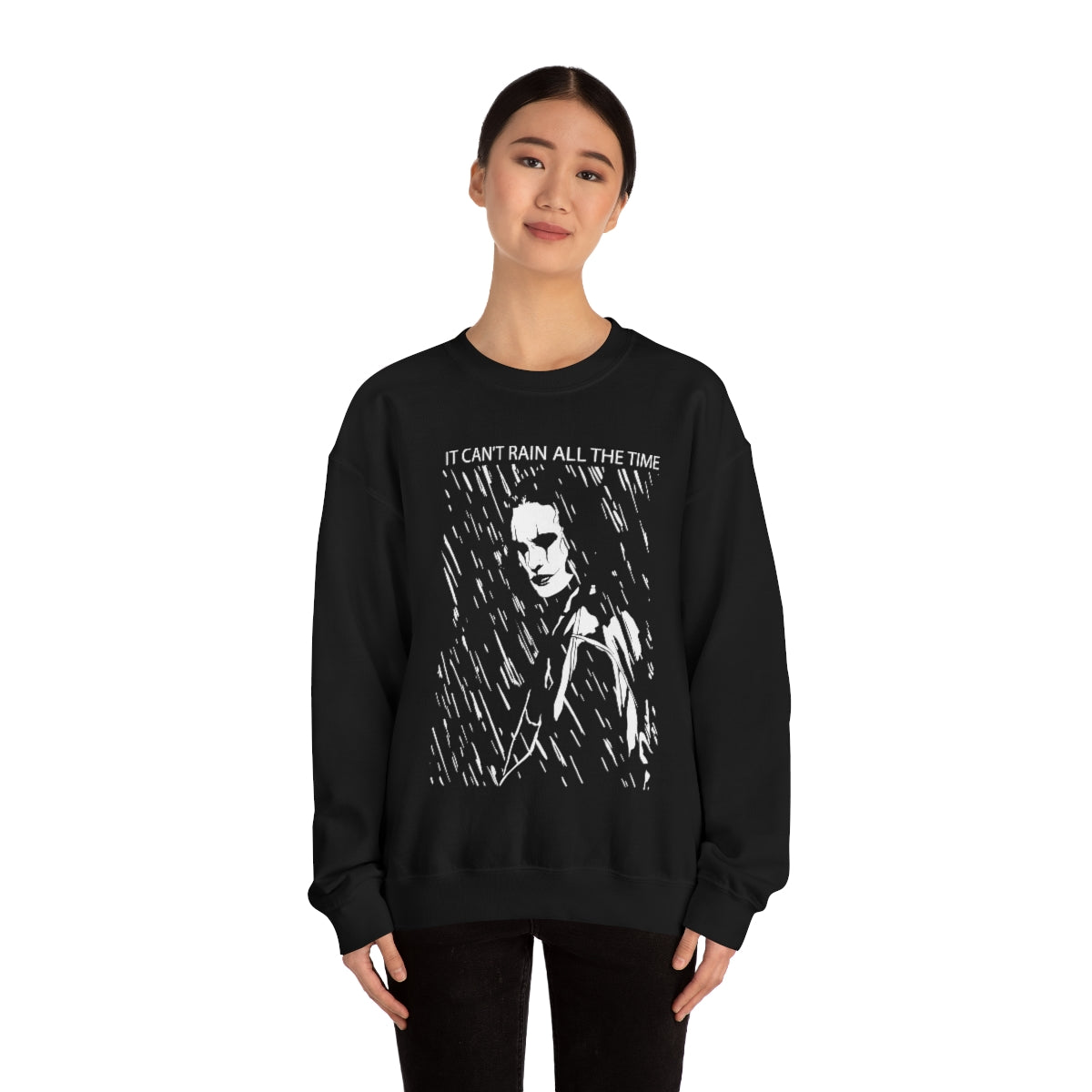 The Crow - It Can't Rain All the Time Sweatshirt