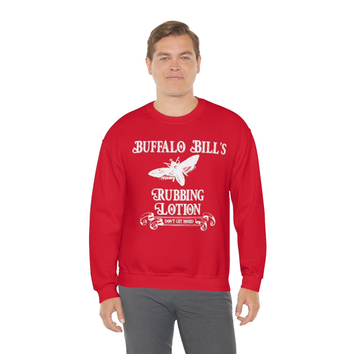 Silence of the Lambs - Buffalo Bill's Rubbing Lotion Sweatshirt