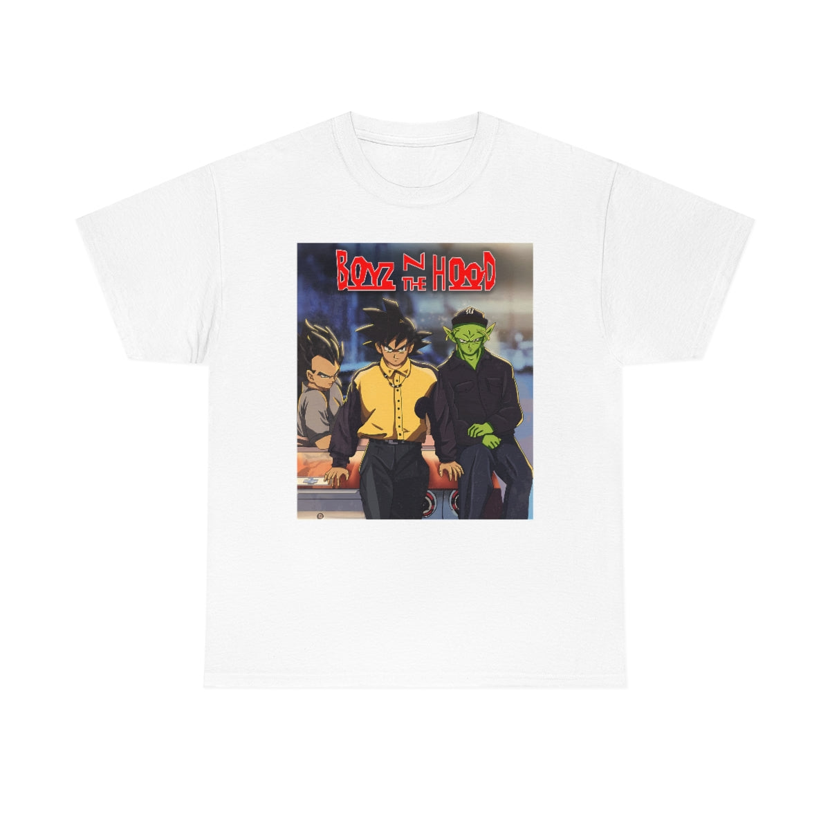 Dragon Ball Z - Boyz N The Hood