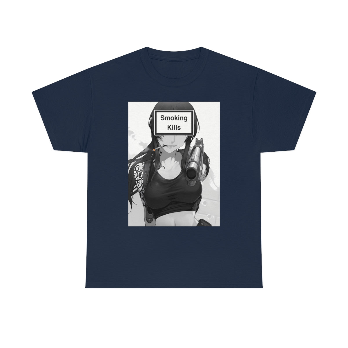 Black Lagoon - Smoking Kills T-Shirt