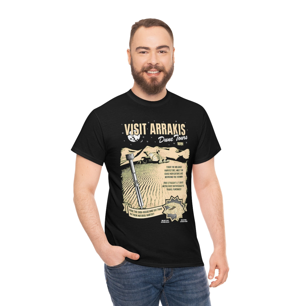Visit Arrakis