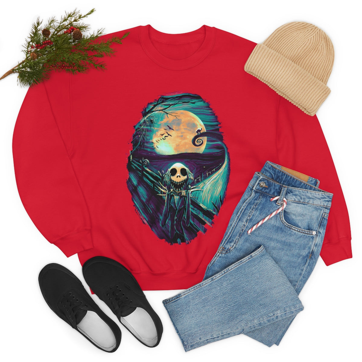 Nightmare before Christmas - The Scream Sweatshirt