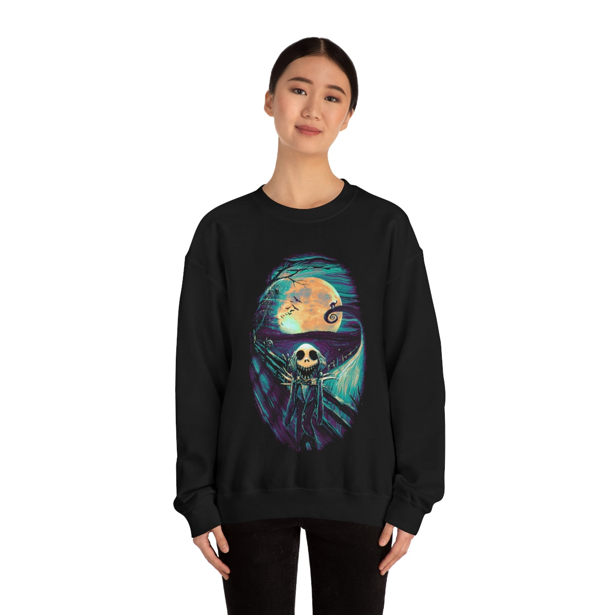 Nightmare before Christmas - The Scream Sweatshirt