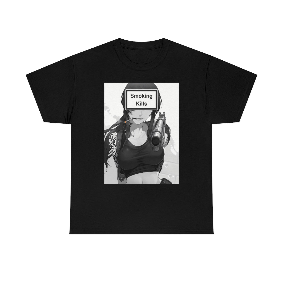 Black Lagoon - Smoking Kills T-Shirt