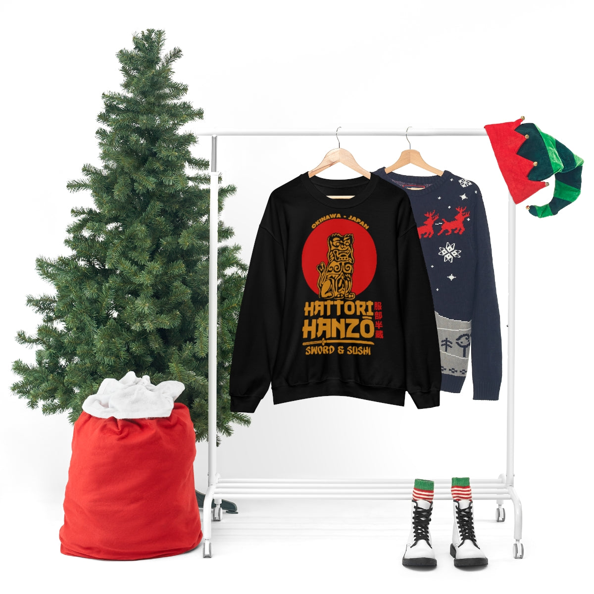 Kill Bill Hattori Hanzo Sweatshirt (1)