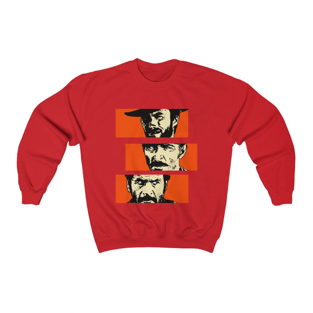 The Good, The Bad, and The Ugly Sweatshirt