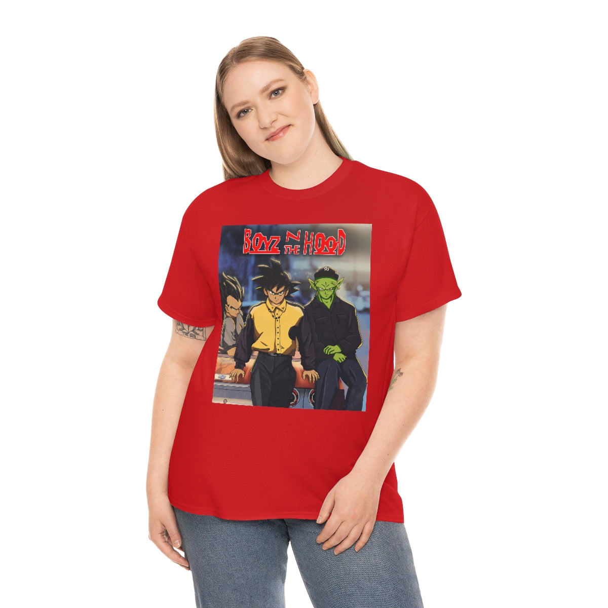 Dragon Ball Z - Boyz N The Hood