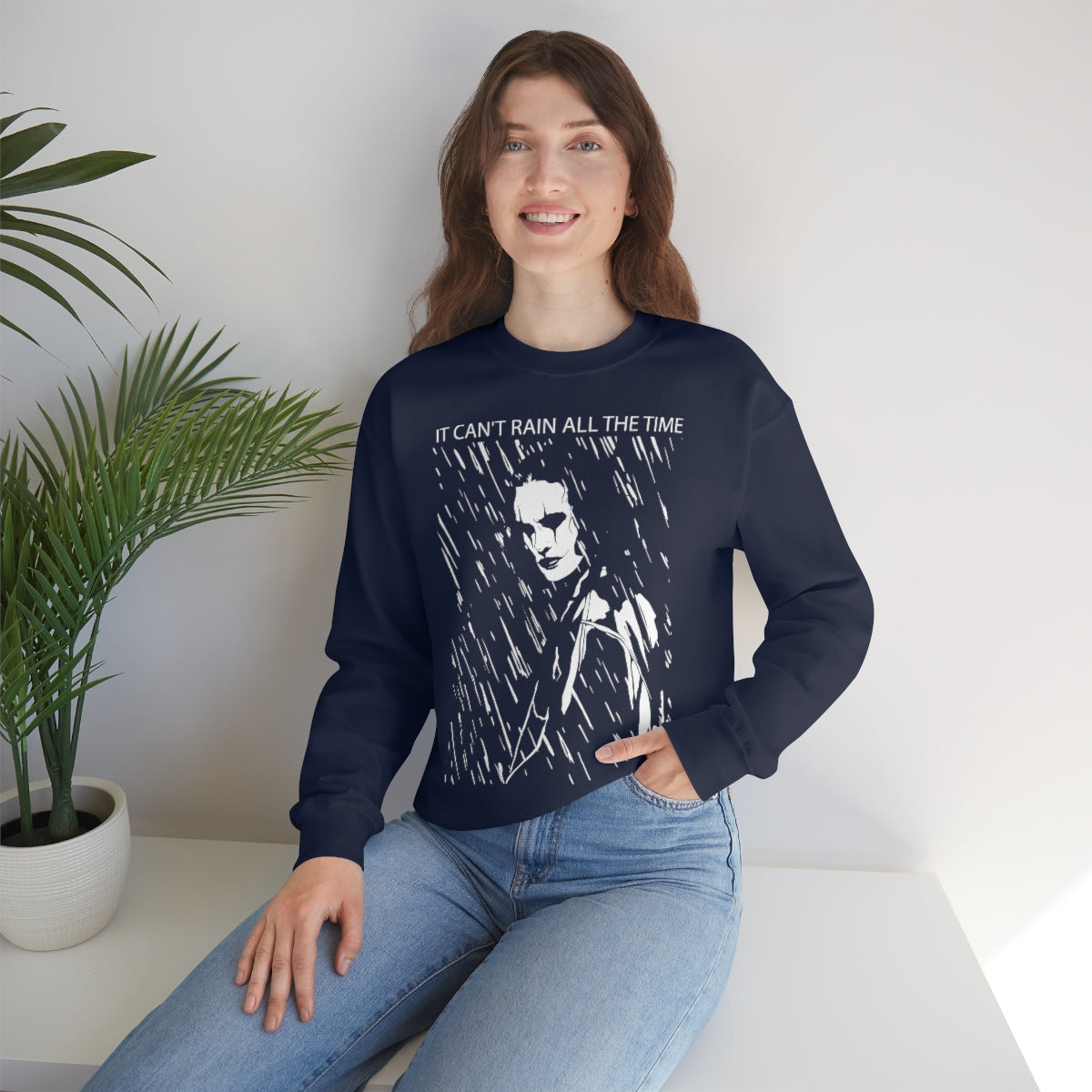The Crow - It Can't Rain All the Time Sweatshirt