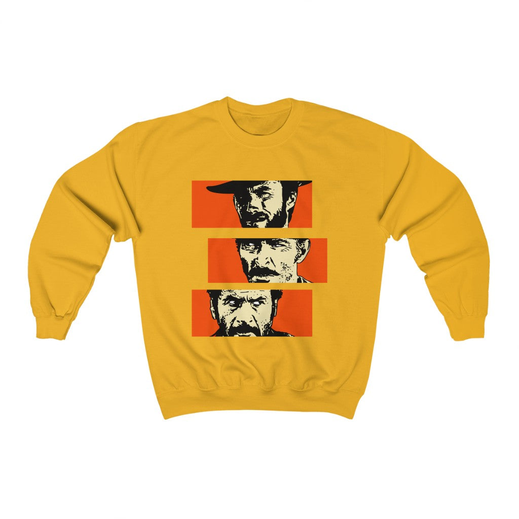 The Good, The Bad, and The Ugly Sweatshirt
