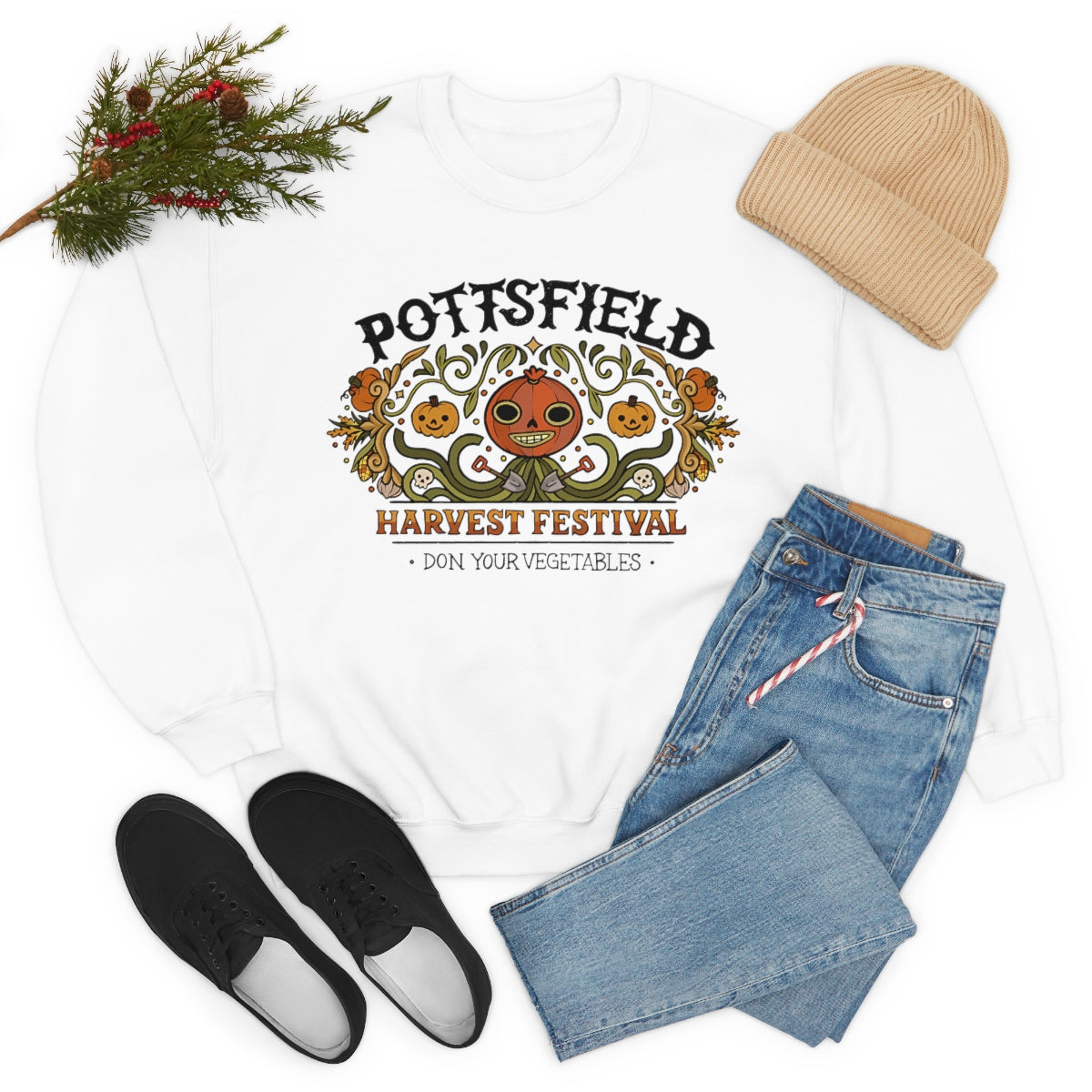 Over the Garden Wall - Pottsfield Sweatshirt