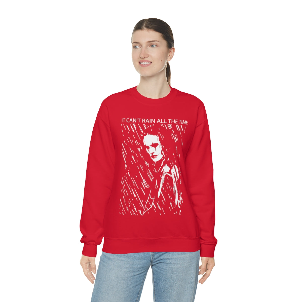 The Crow - It Can't Rain All the Time Sweatshirt